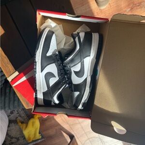 Nike Black and White Sneakers